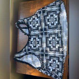 Top shop tank crop top